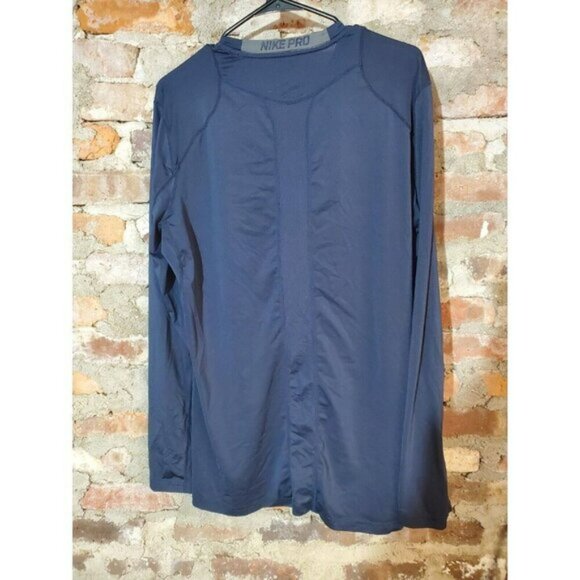 Nike Pro Dri Fit Fitted Shirt Mens L Athletic - Picture 3 of 3
